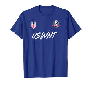 Trinity Rodman 2 Navy USWNT Officially Licensed T-Shirt