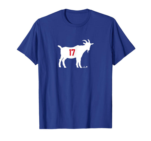 Shohei Ohtani - Goat 17 - Los Angeles Baseball T-Shirt