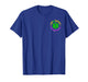 Emergency Department Emergency Room 2 Side Nurse Mardi Gras T-Shirt