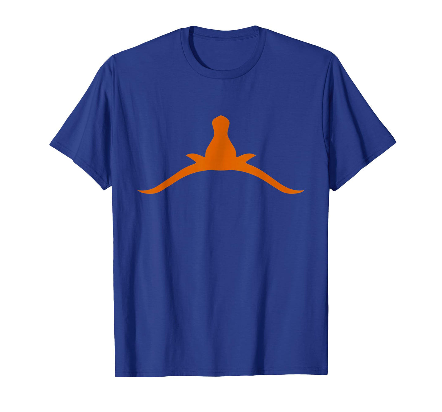 Upside Down TX, Funny Rivalry Gameday Football Tee Men Women T-Shirt
