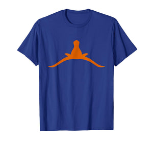Upside Down TX, Funny Rivalry Gameday Football Tee Men Women T-Shirt