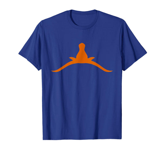 Upside Down TX, Funny Rivalry Gameday Football Tee Men Women T-Shirt
