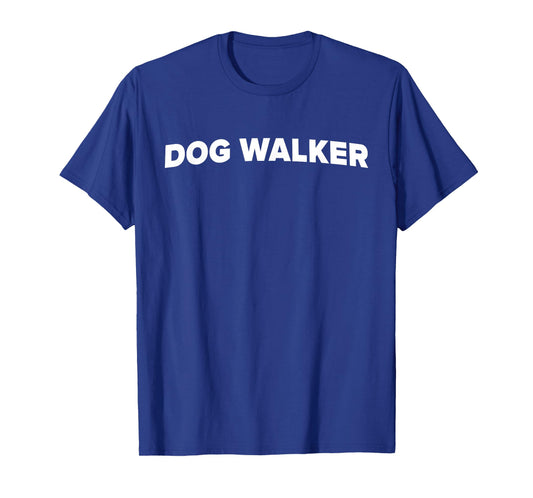 Dog Walker T-Shirt