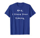God I Trust Your Timing T-Shirt