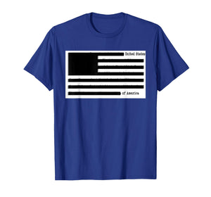 Censored Documents American Flag – United States of America T-Shirt