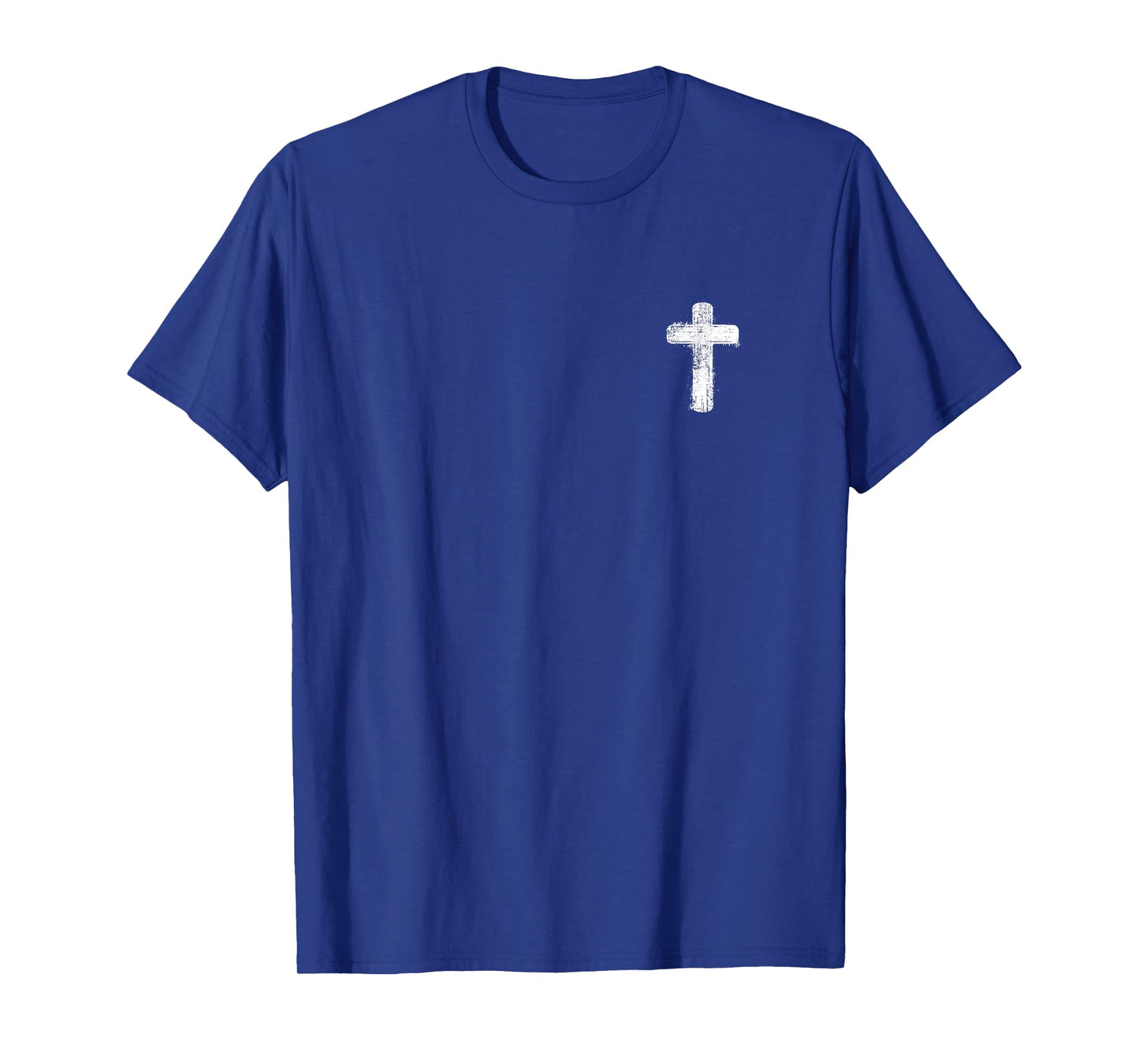Simple Cross Faith Minimal Christian Symbol T-Shirt