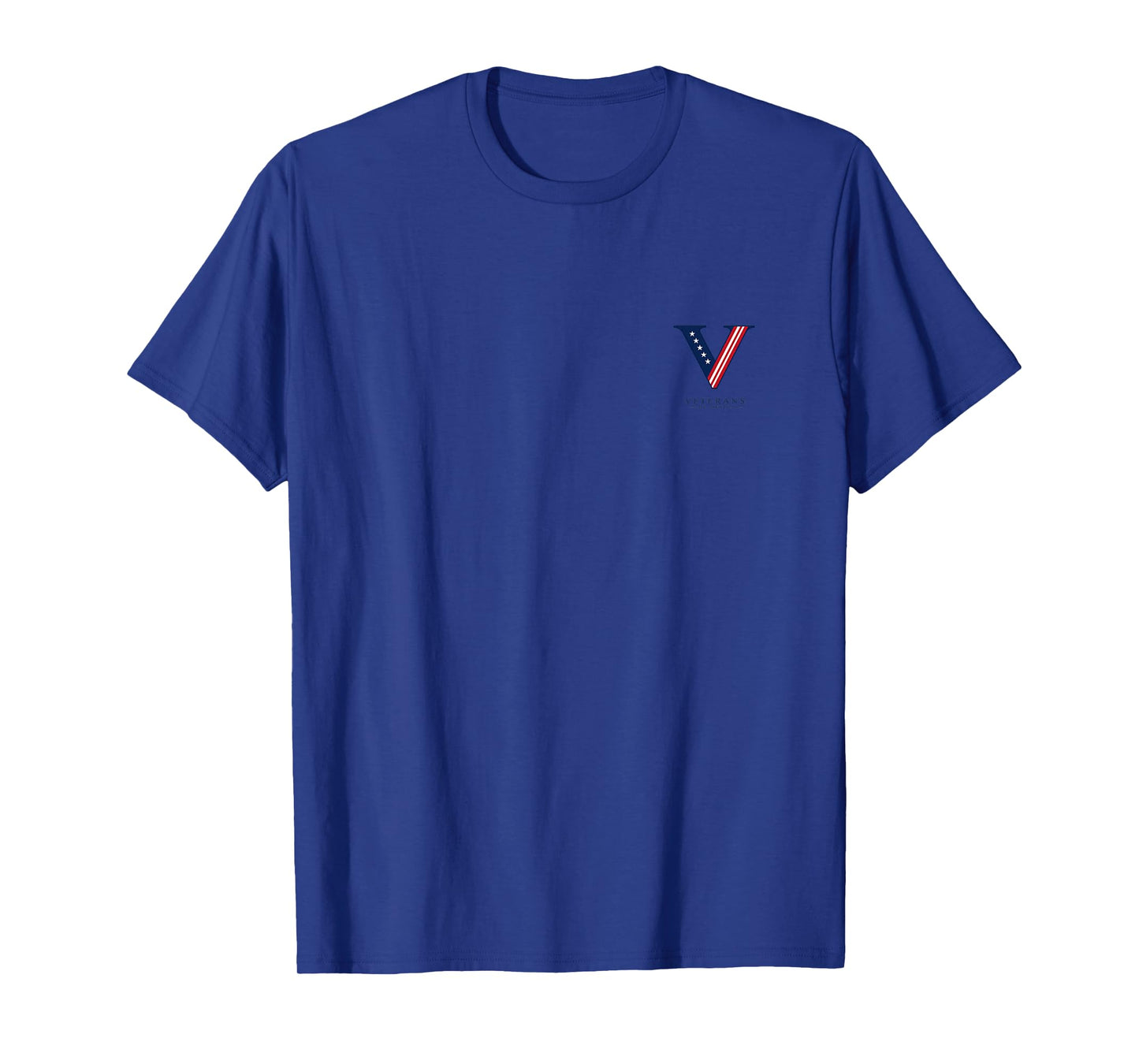 Honoring Veterans Design Image. T-Shirt