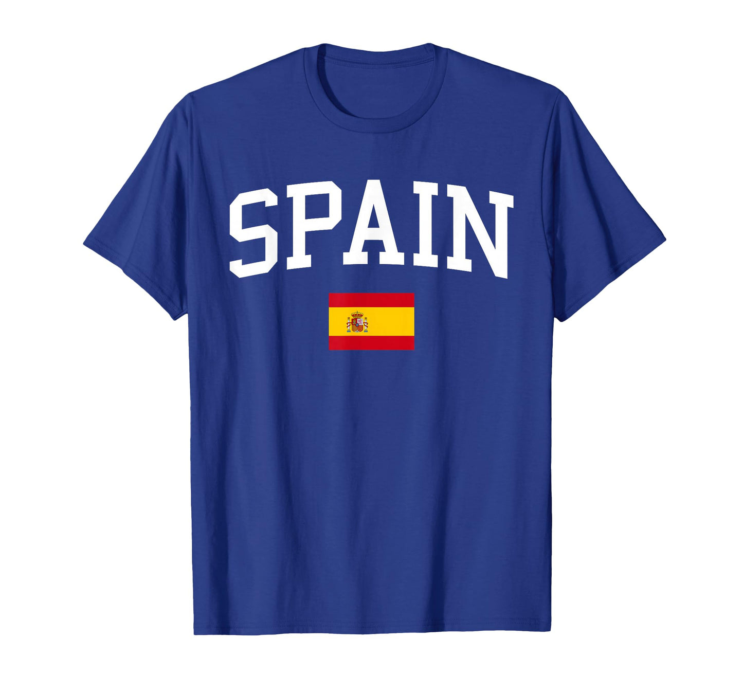 Spanish Flag Men Women Kids Spain T-Shirt