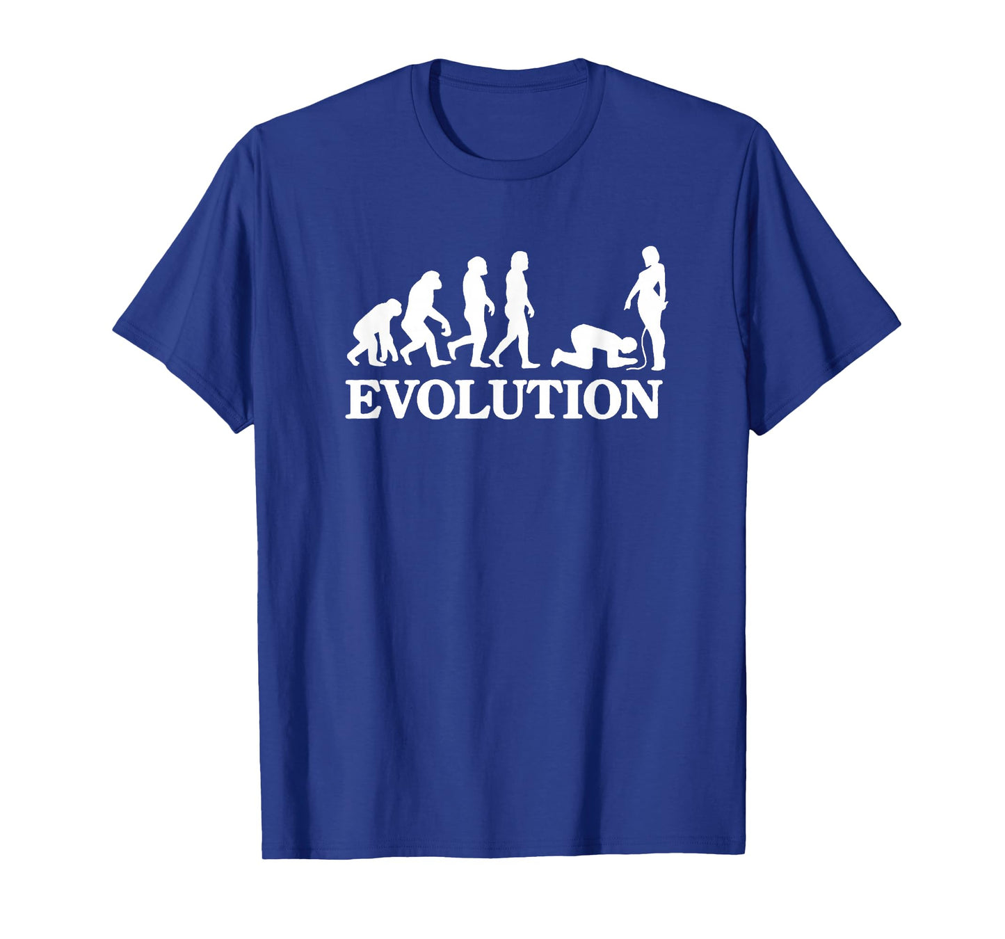 Evolution Bow to The Queen Love her Humor T-Shirt