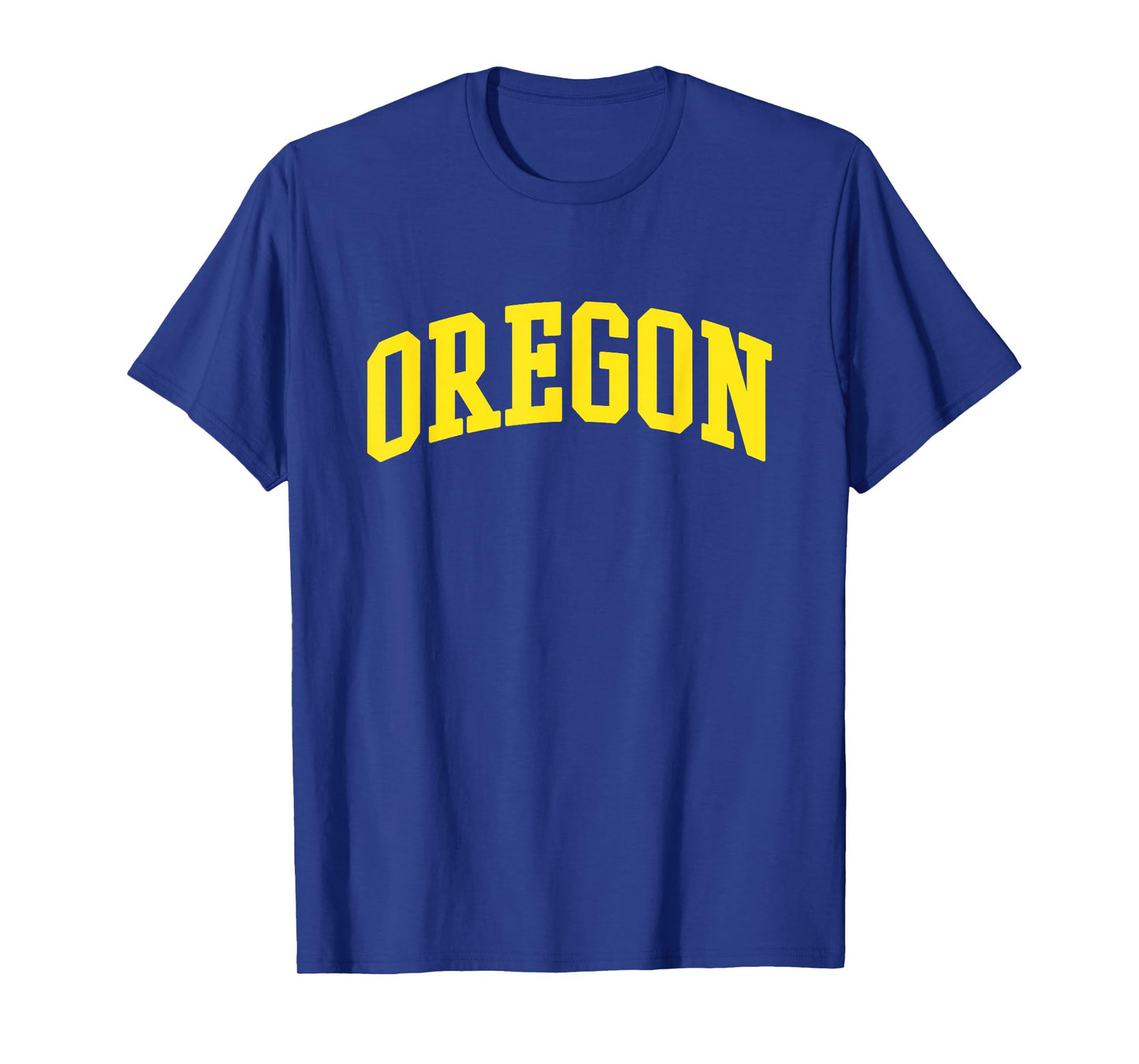 Oregon - Throwback Design - Classic T-Shirt