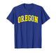 Oregon - Throwback Design - Classic T-Shirt