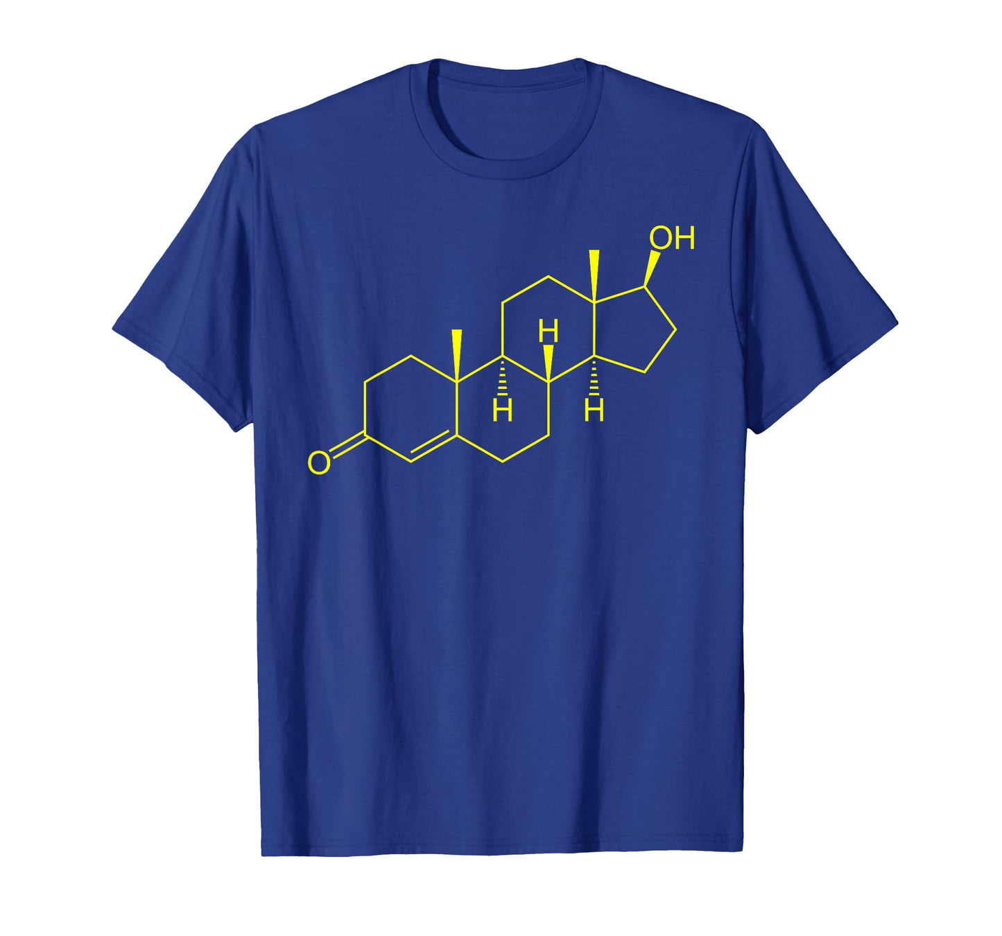 Testosterone Molecule Biology Science T-Shirt