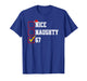 Nice Naughty 67 Christmas Six Seven Xmas Costume Meme T-Shirt