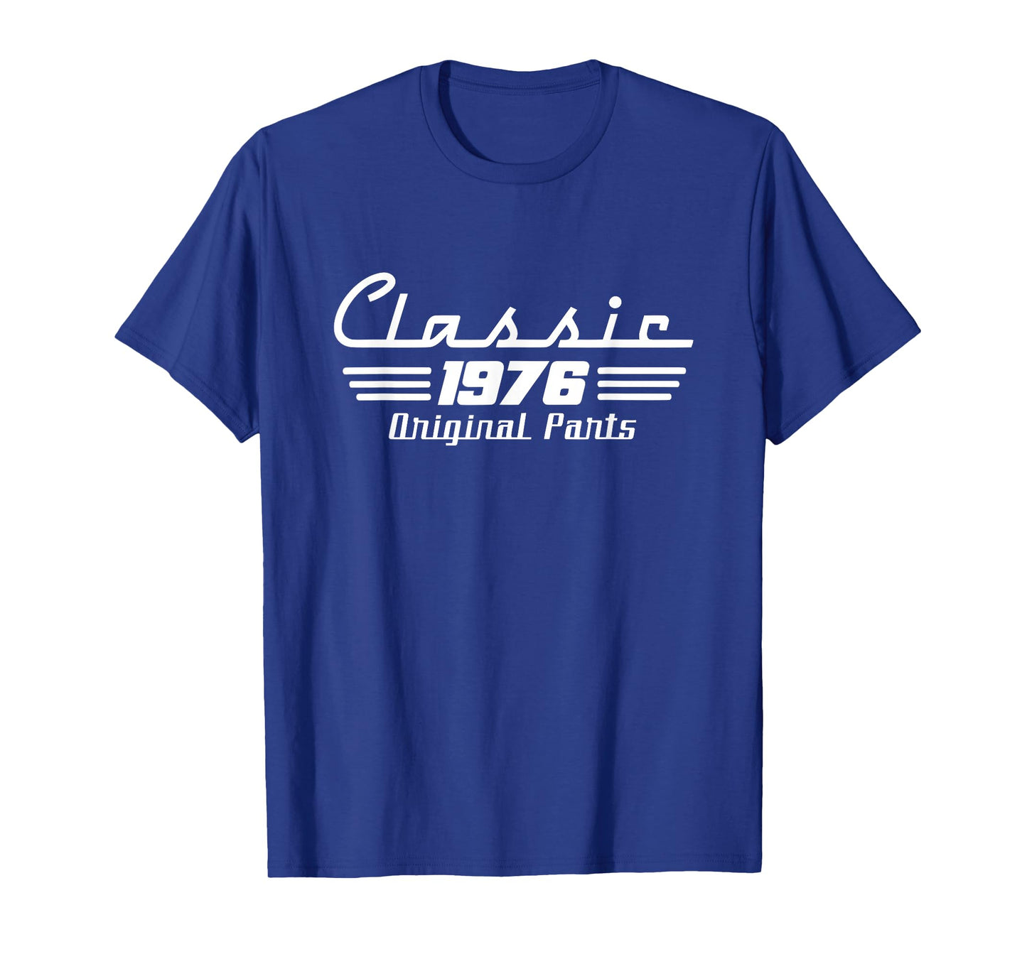 Classic 50 Turning 50yr Born in 1976 Men 50th Birthday T-Shirt