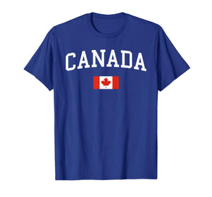 Canadian Flag Men Women Kids Canada T-Shirt