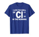 I Love The Smell of Cl in The Morning T-Shirt