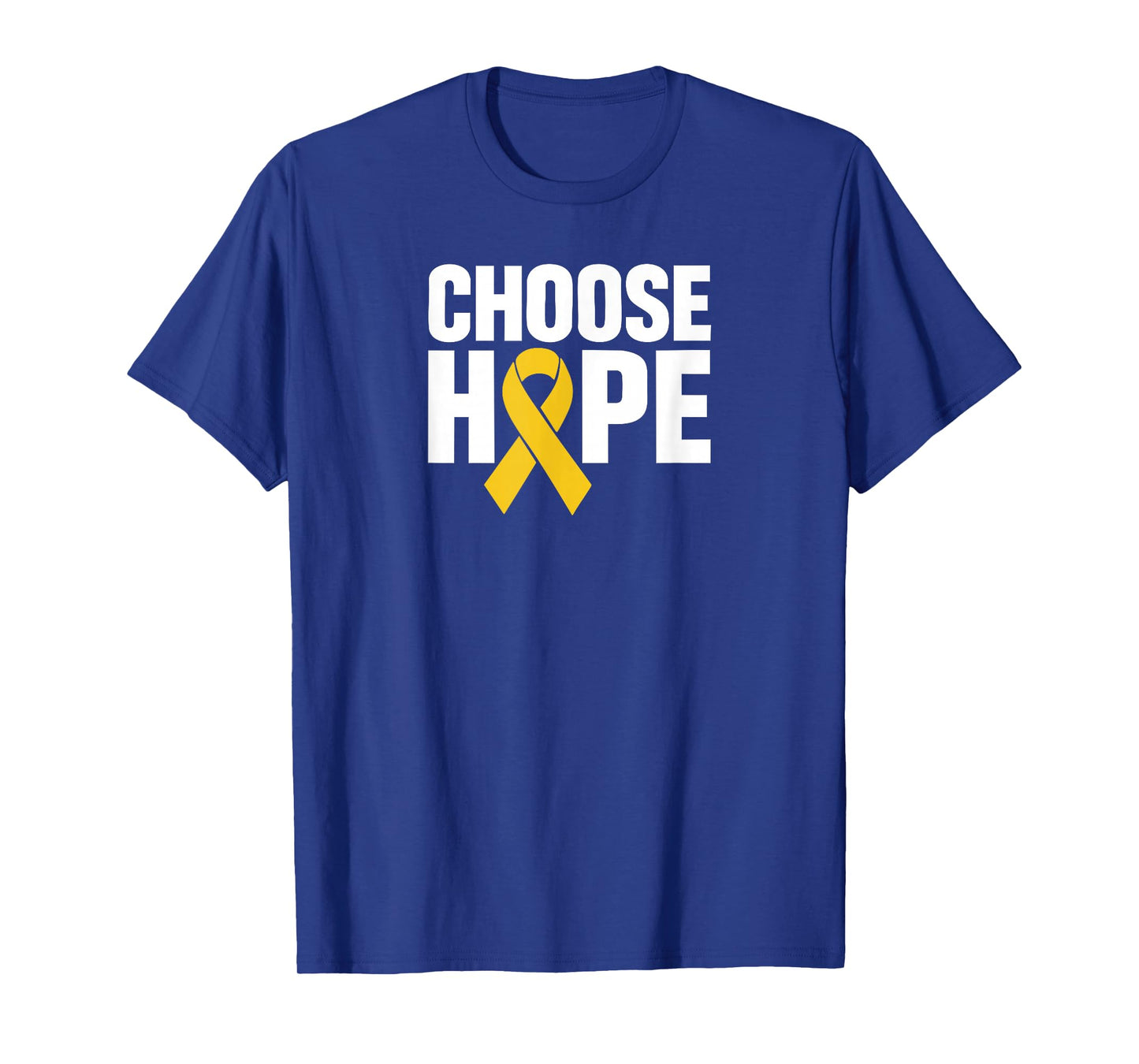 Hope: Pediatric Cancer Awareness Support T-Shirt