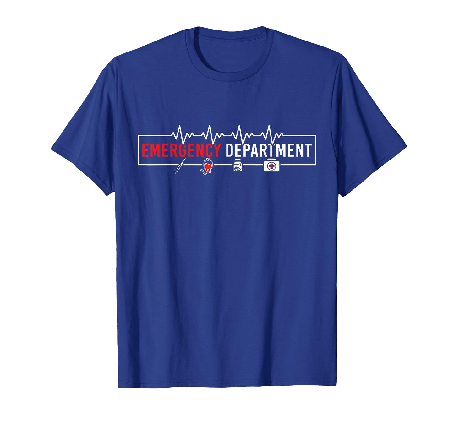 Emergency Department Emergency Room Healthcare Nursing Nurse T-Shirt