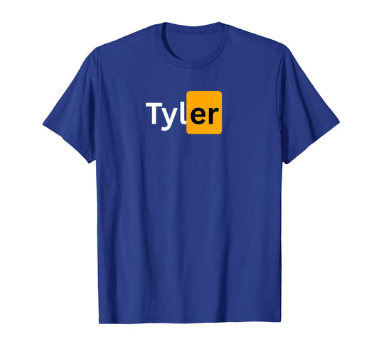 Tyler - Sexy Husband and Boyfriend Gifts for Men T-Shirt