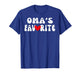 OMA’S Favorite Funny Grandparent Grandchild Vintage Humor T-Shirt