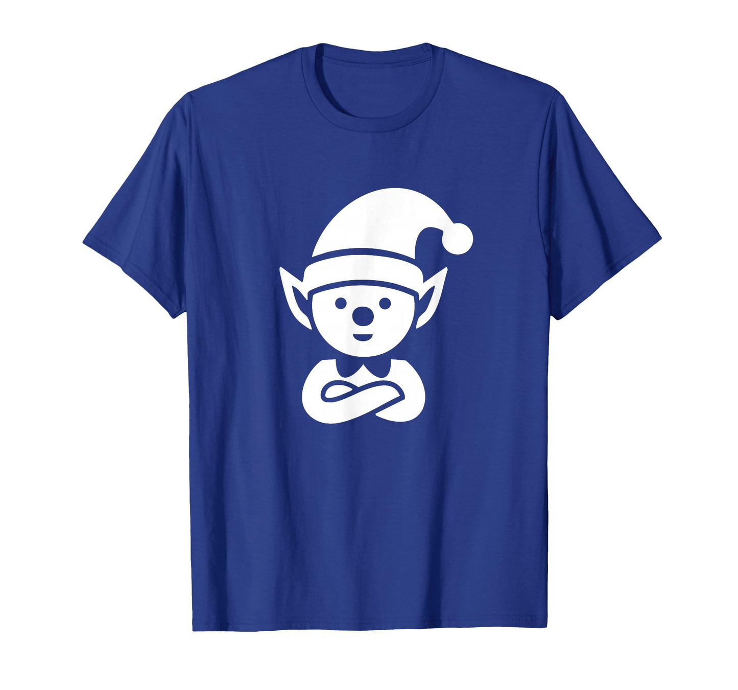 Santas Little Helper The Jolly Elf T-Shirt