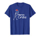 Merry Crisis Funny Christmas Introvert T-Shirt