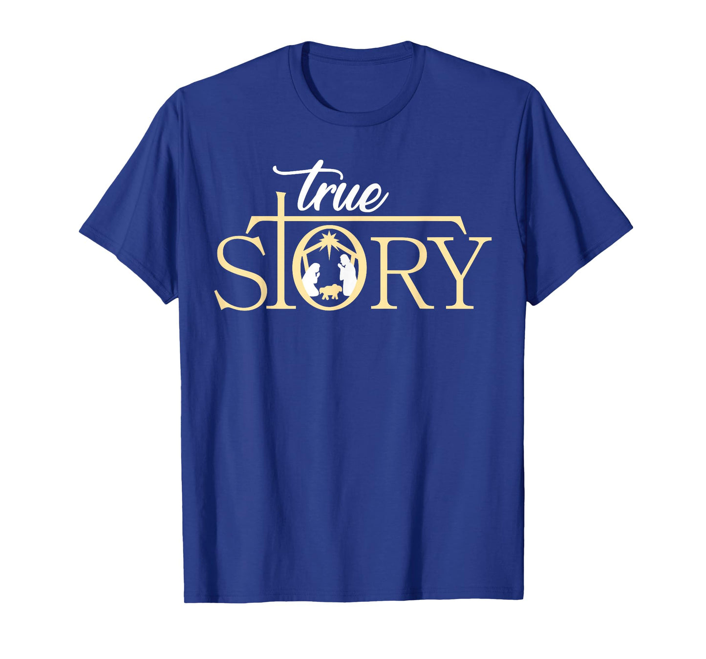 True Story of Jesus Birth Christmas Nativity Christmas T-Shirt