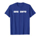 SEIS Siete 67 Six Seven Meme Gen Alpha Slang Spanish Teacher T-Shirt