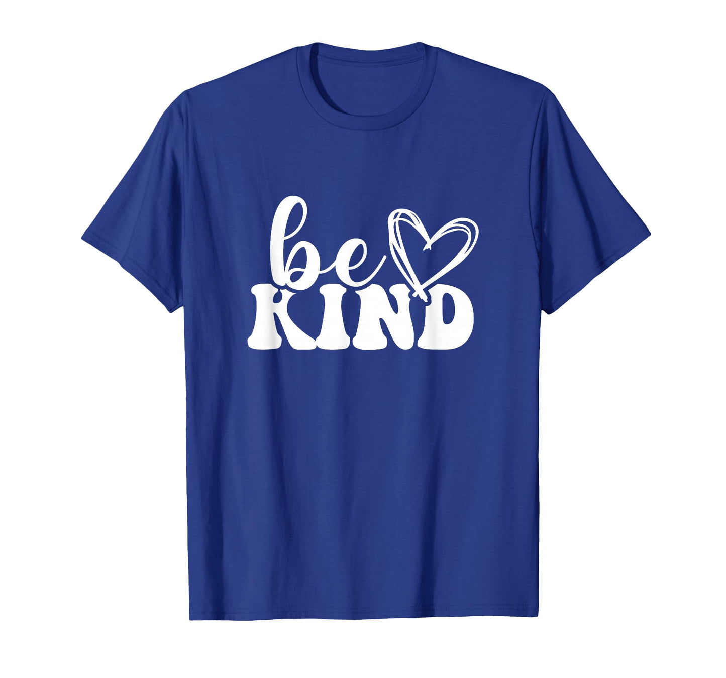 Be Kind Minimalist Love Kindness Positive T-Shirt