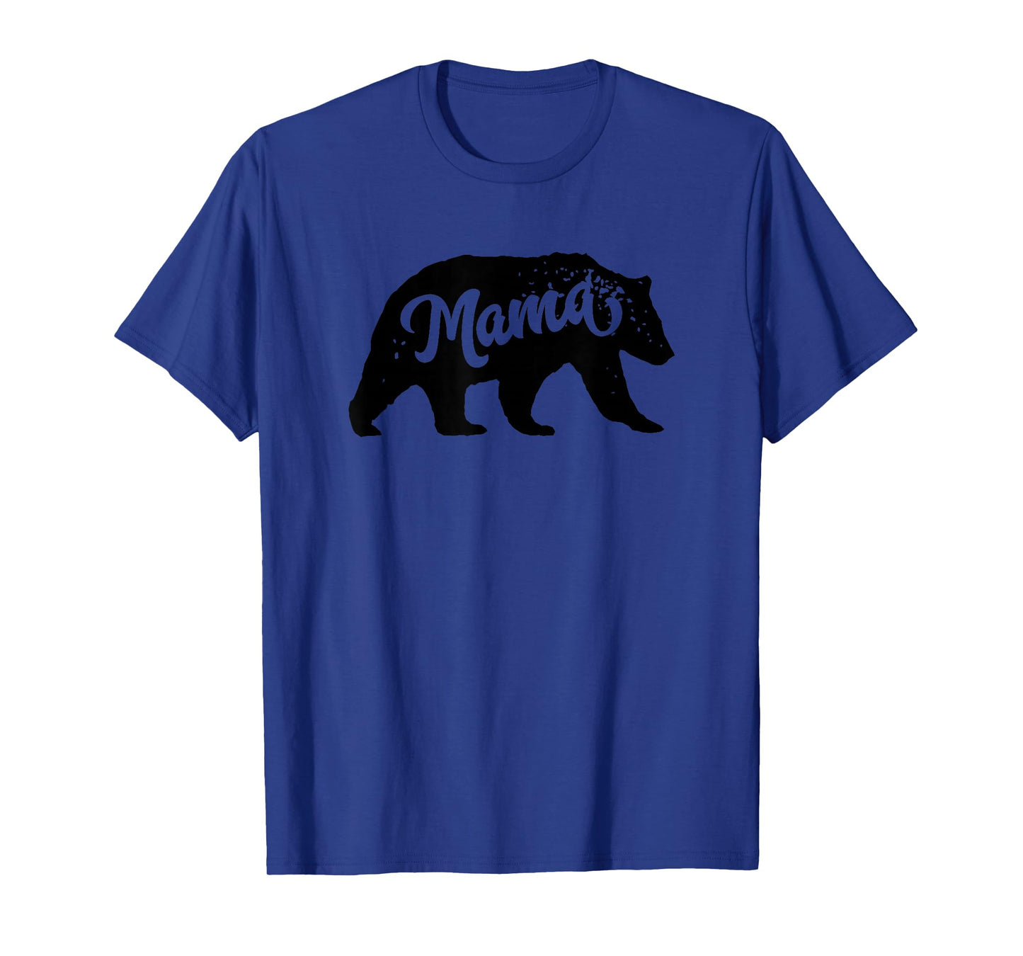 Mama Bear Strong Cuddly Loveable Mom Cute Funny Mothers Day T-Shirt