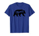 Mama Bear Strong Cuddly Loveable Mom Cute Funny Mothers Day T-Shirt
