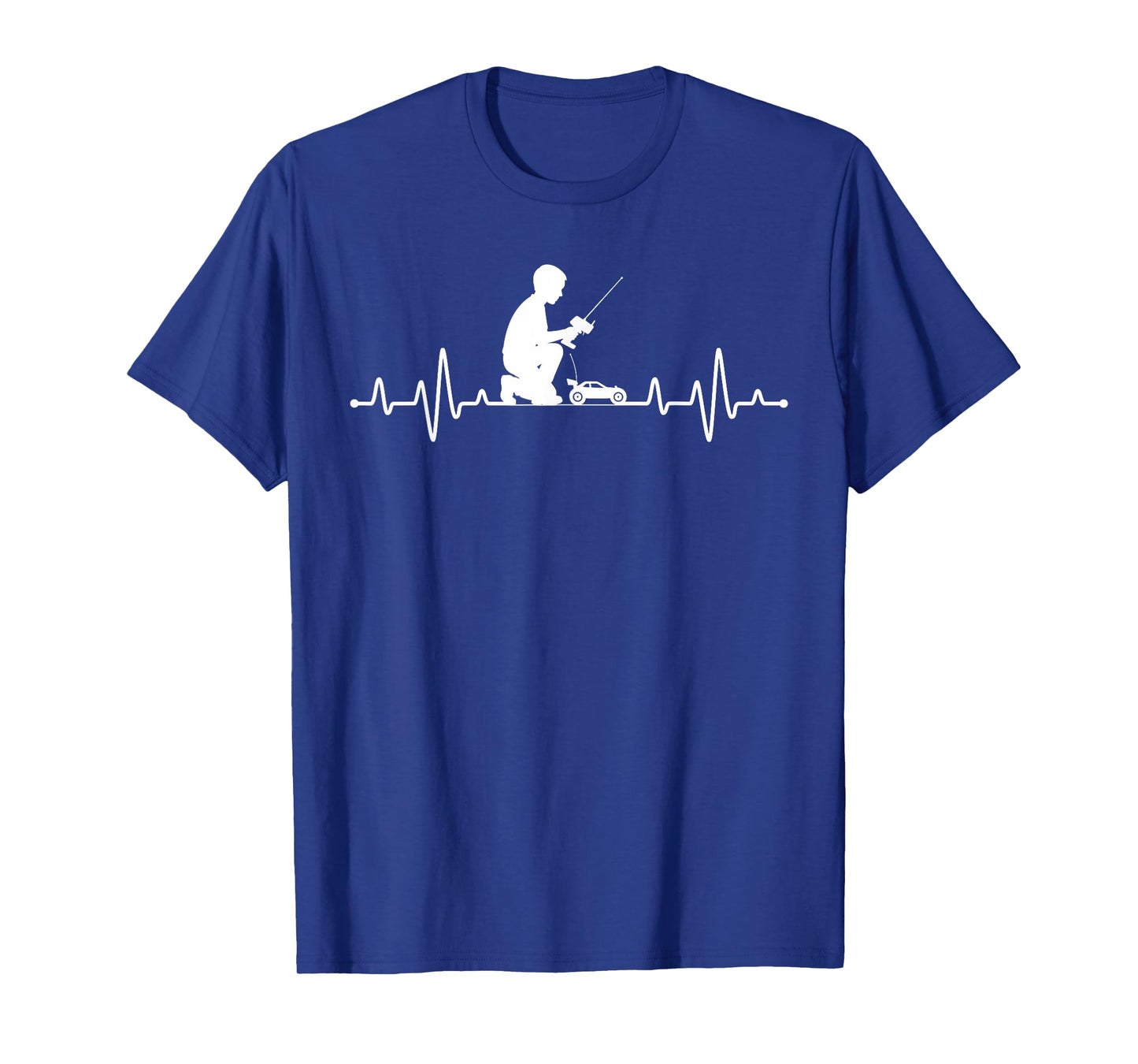 Cool RC Racing Art for Men Women Remote Control RC Car Lover T-Shirt