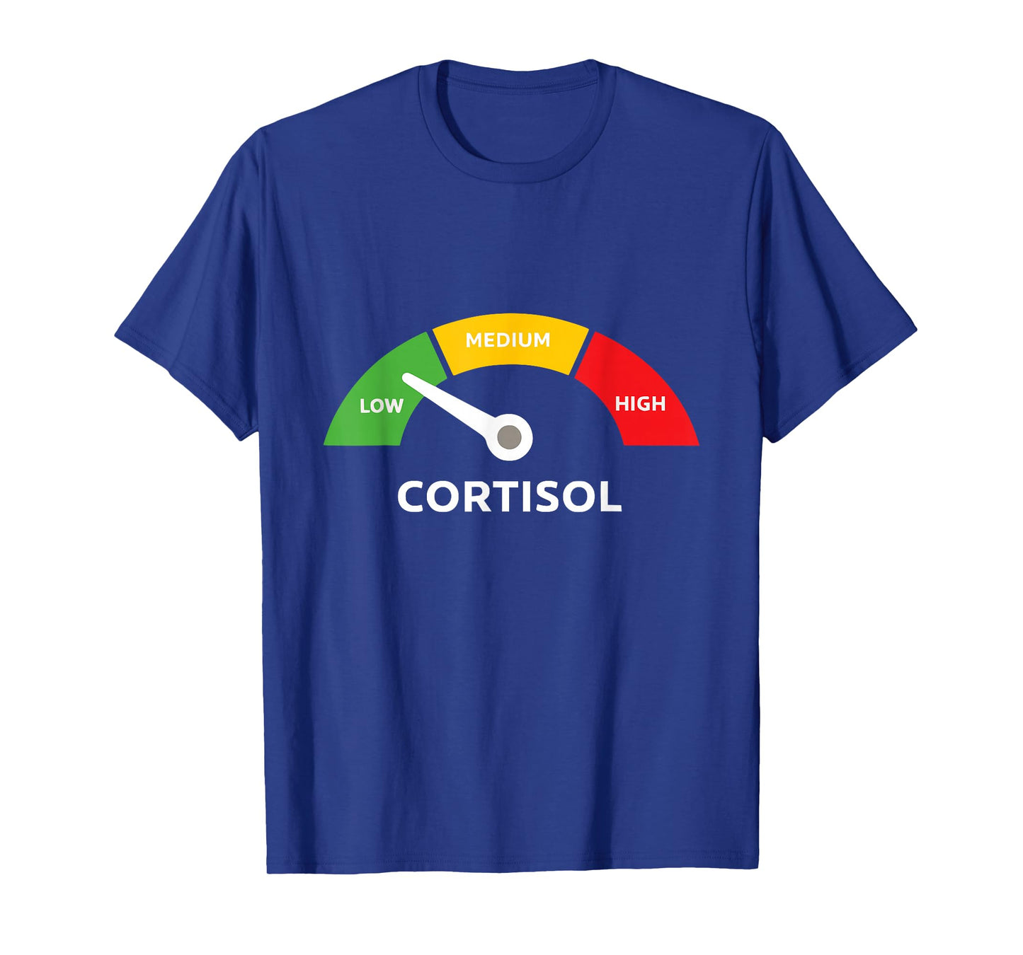 Low Cortisol Levels Meme T-Shirt