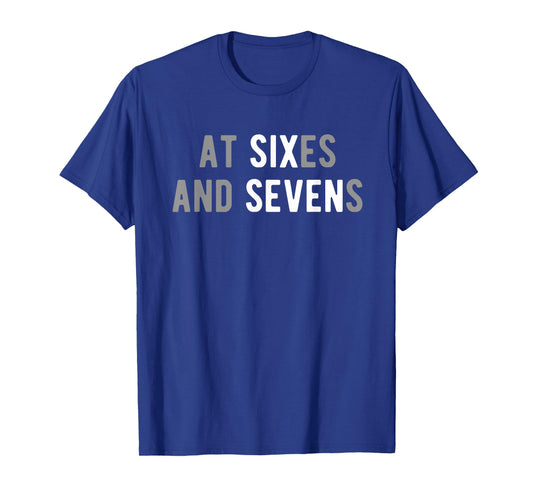 67 Meme English Teacher Six Seven Idiom Funny Teacher T-Shirt