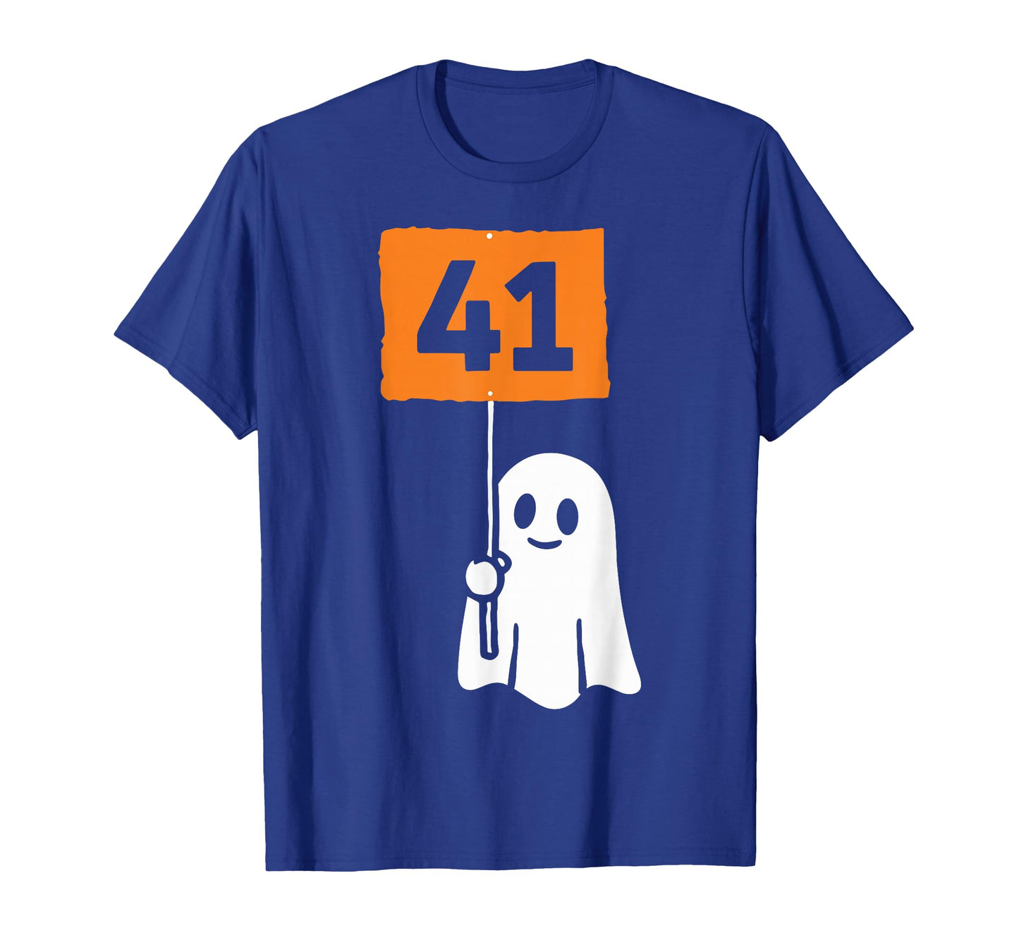 Funny 41 Meme Halloween Ghost Costume T-Shirt
