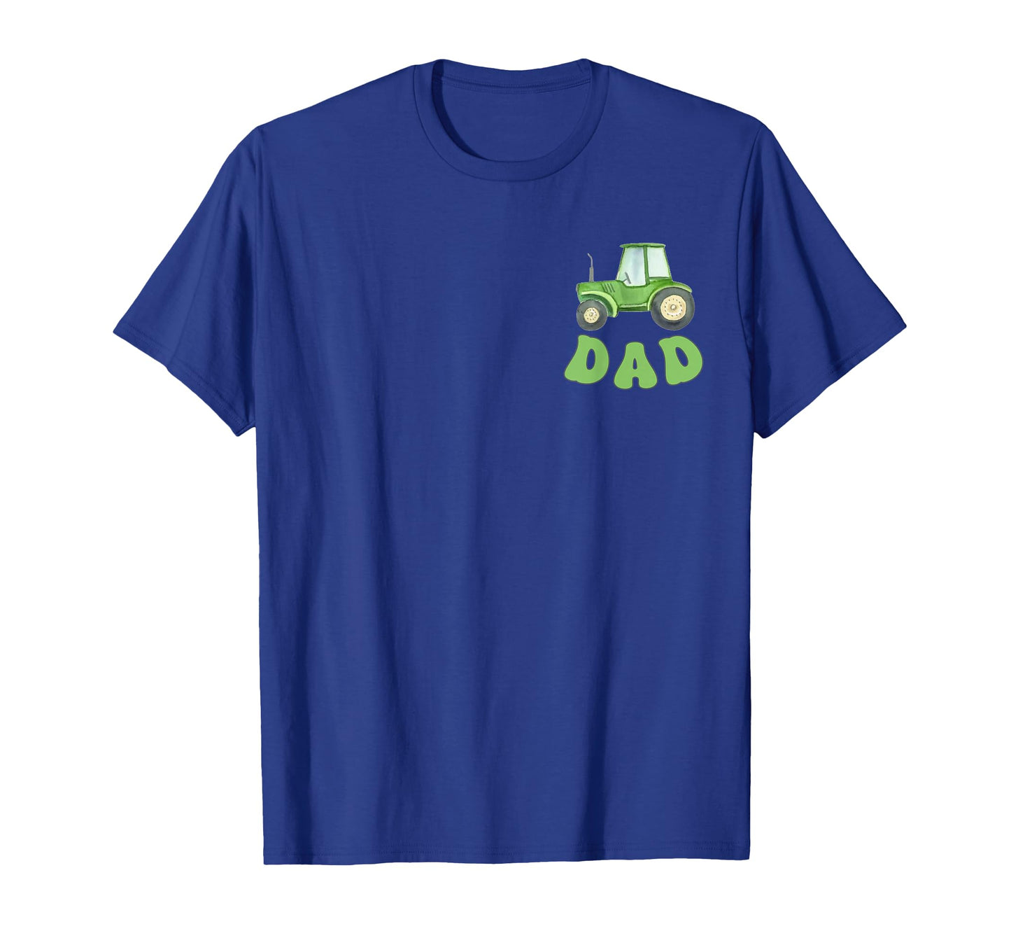 Dad of The Birthday Boy Tractor Farm Trucks Family Party T-Shirt