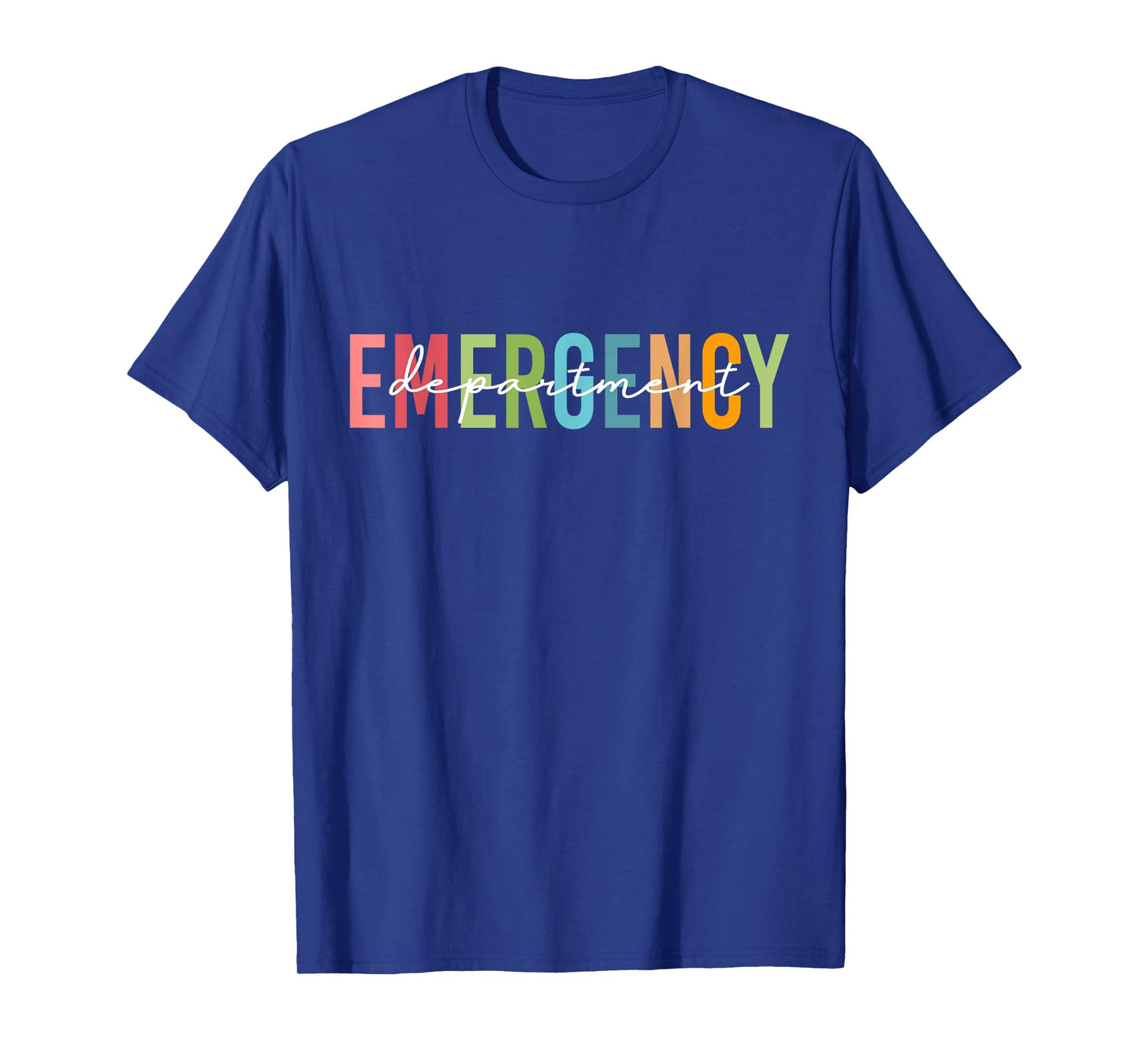 Emergency Department Emergency Room Healthcare Nursing Nurse T-Shirt