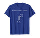 No Volleyball Today Funny Volley Ball Lover T-Shirt