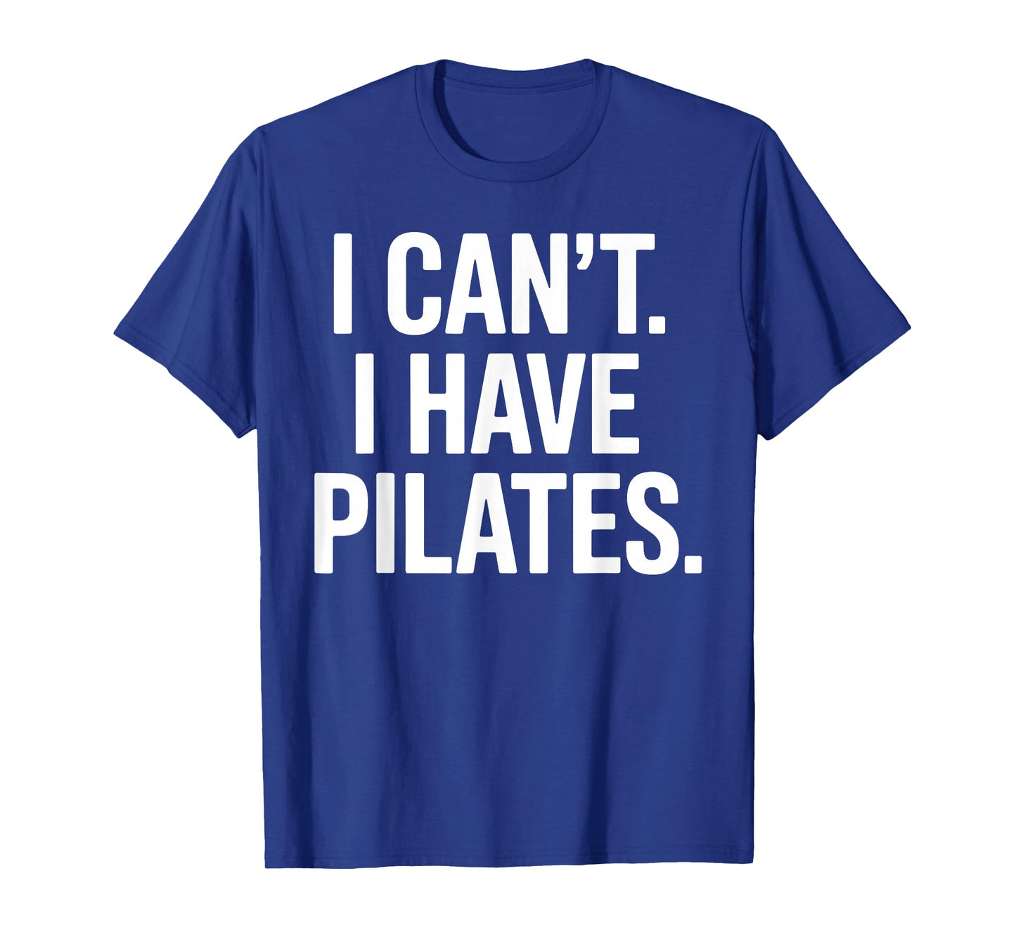Funny Pilates Art for Men Women Pilates Club Pilates Lover T-Shirt