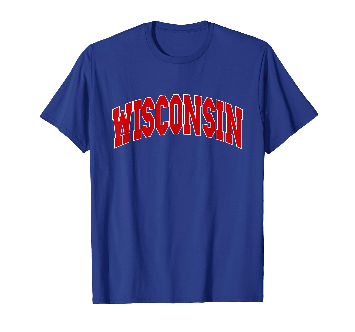 Wisconsin - Throwback Design - Classic T-Shirt