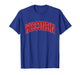 Wisconsin - Throwback Design - Classic T-Shirt