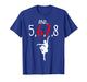 and 5 6 7 8 Choreographer Dance Ballet Teacher Six Seven T-Shirt