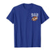 Dad of The 1 Year Old Football Birthday Boy Family Matching T-Shirt
