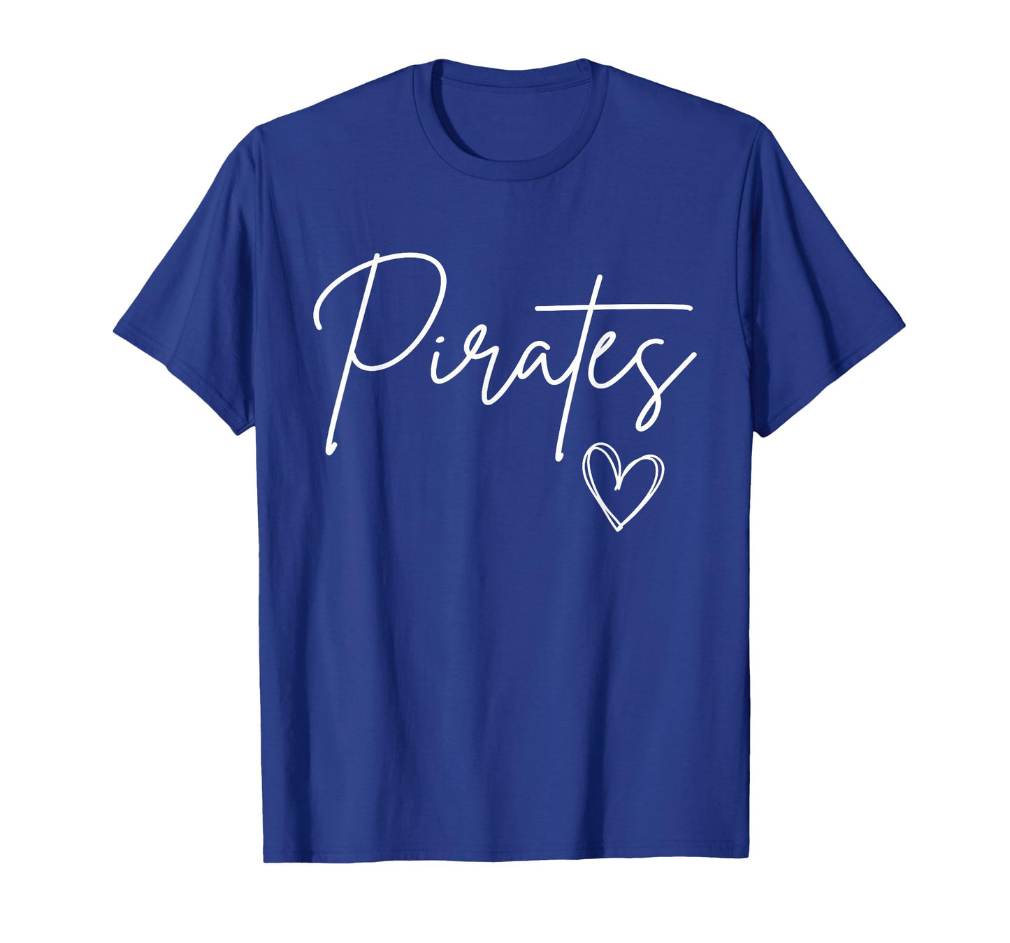 Pirates School Mascot KLuv Tee T-Shirt