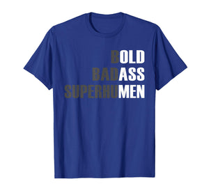 Funny Old Man Dad Husband Birthday Fathers Day T-Shirt