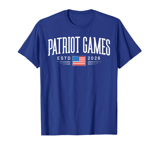 Patriot Games 2026 Athlete Sports Girls Boys Women Men Kids T-Shirt