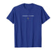 Yeshua is The King Cross Thin Christian Faith Jesus T-Shirt