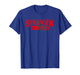 Stranger Things Logo with Claw Marks Horror T-Shirt