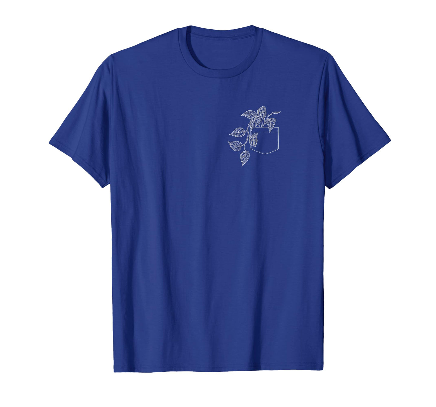 Line Art Plant Lover, Indoor Gardeners, Grow Pothos Plant T-Shirt