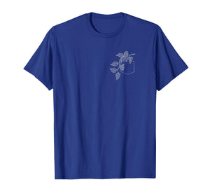 Line Art Plant Lover, Indoor Gardeners, Grow Pothos Plant T-Shirt